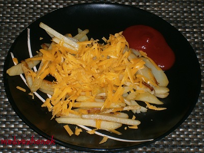 Картошка с сыром или scottish chips and cheese